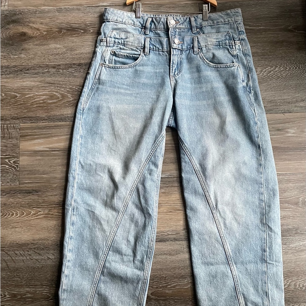 Double Waisted Jeans